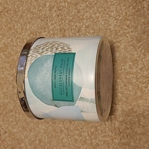 3 wick bath and body works candle